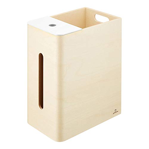 USA正方形ティッシュボックス♡クラシカル卓上ゴミ箱 USA正方形